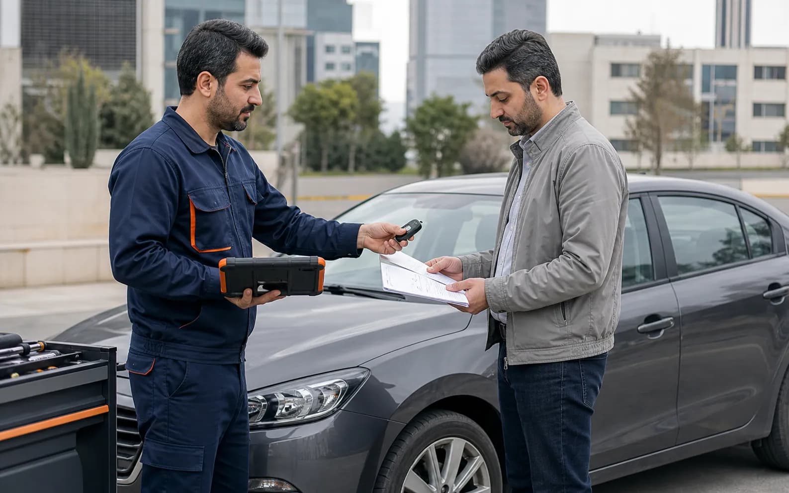 کلید داخل خودرو جا مانده یا گم شده؛ مسیر درست بازیابی دسترسی